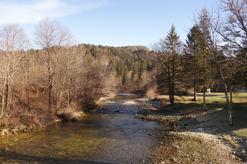 Mon voyage à Bohinj en Slovénie