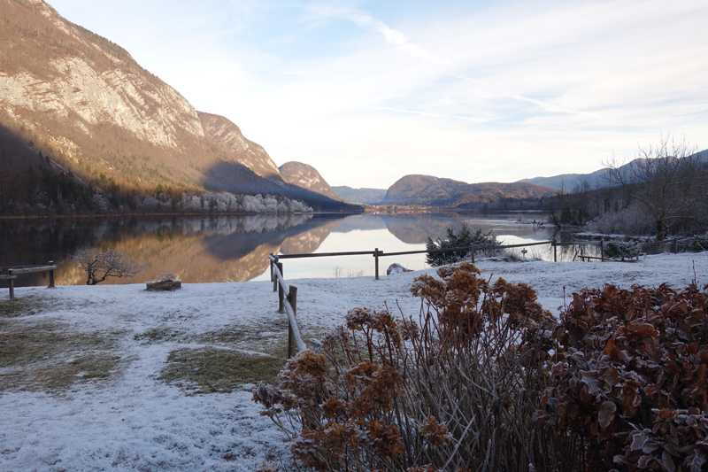 Mon voyage à Bohinj en Slovénie