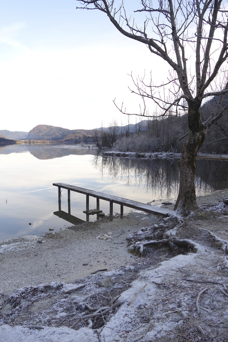 Mon voyage à Bohinj en Slovénie