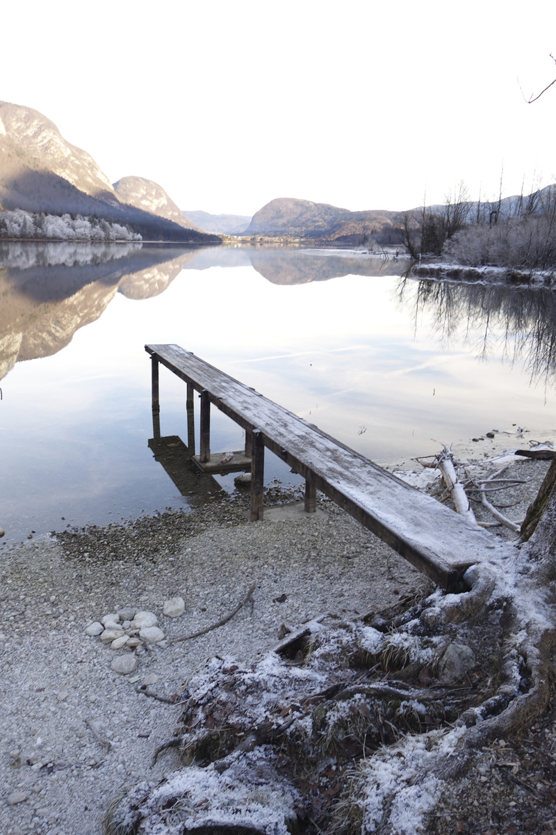 Mon voyage à Bohinj en Slovénie