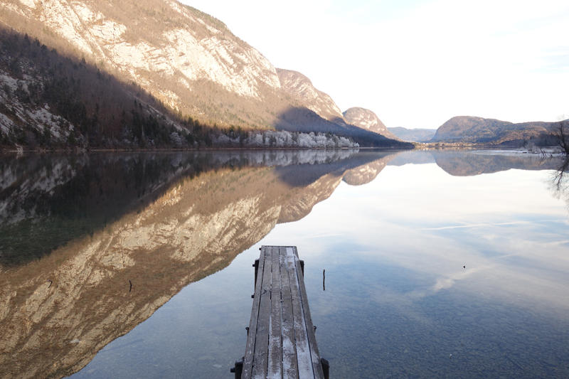 Mon voyage à Bohinj en Slovénie