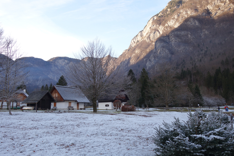 Mon voyage à Bohinj en Slovénie