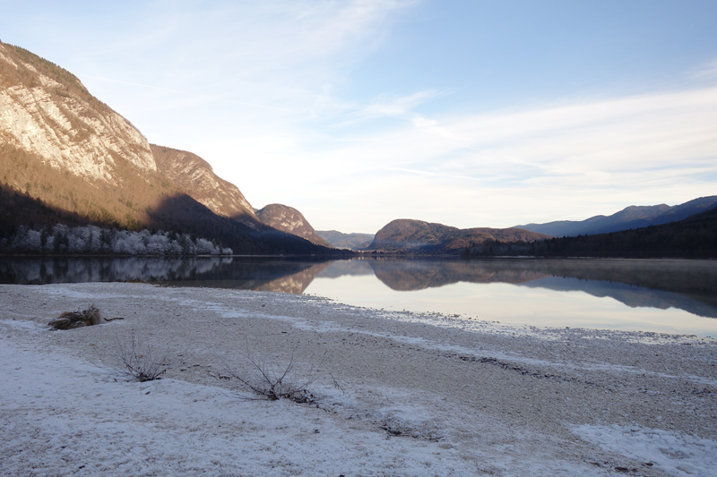 Mon voyage à Bohinj en Slovénie