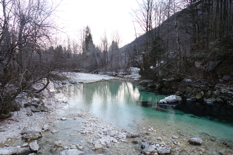 Mon voyage à Bohinj en Slovénie