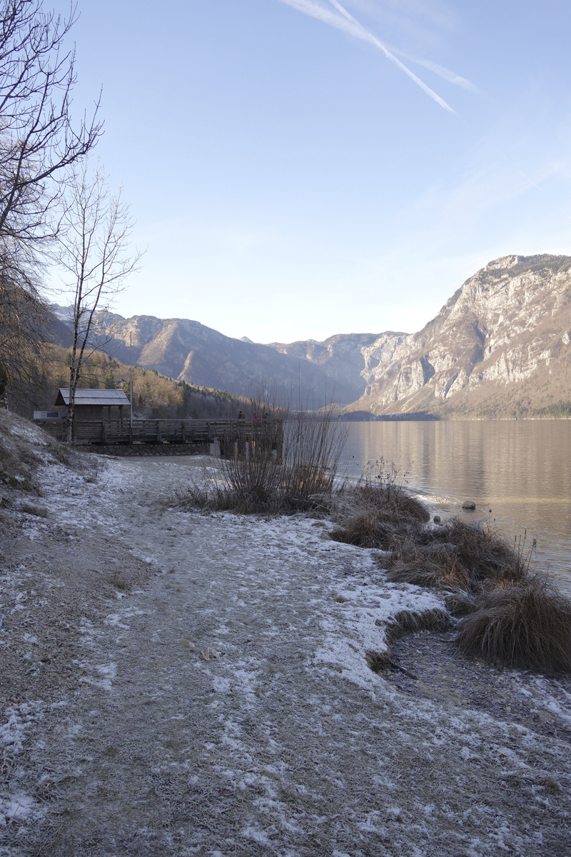 Mon voyage à Bohinj en Slovénie