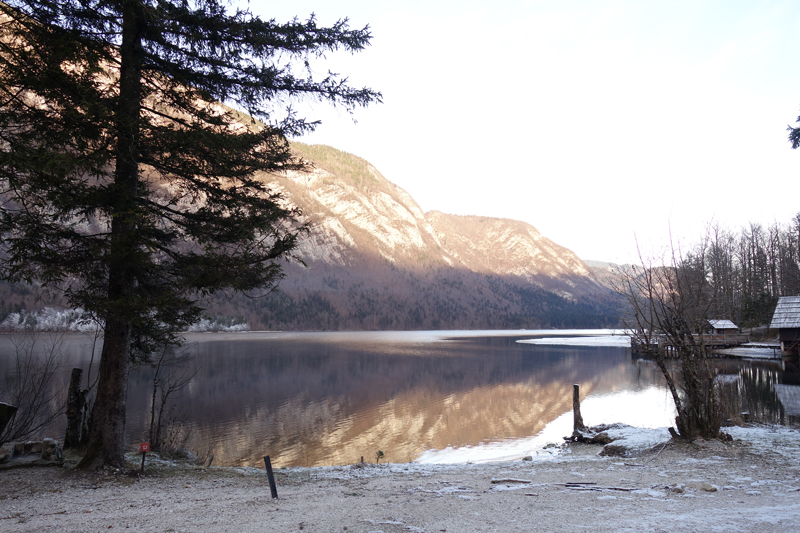 Mon voyage à Bohinj en Slovénie