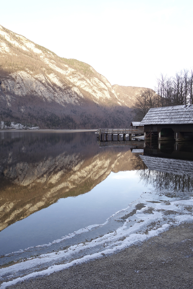 Mon voyage à Bohinj en Slovénie