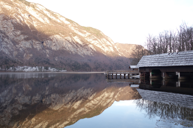 Mon voyage à Bohinj en Slovénie