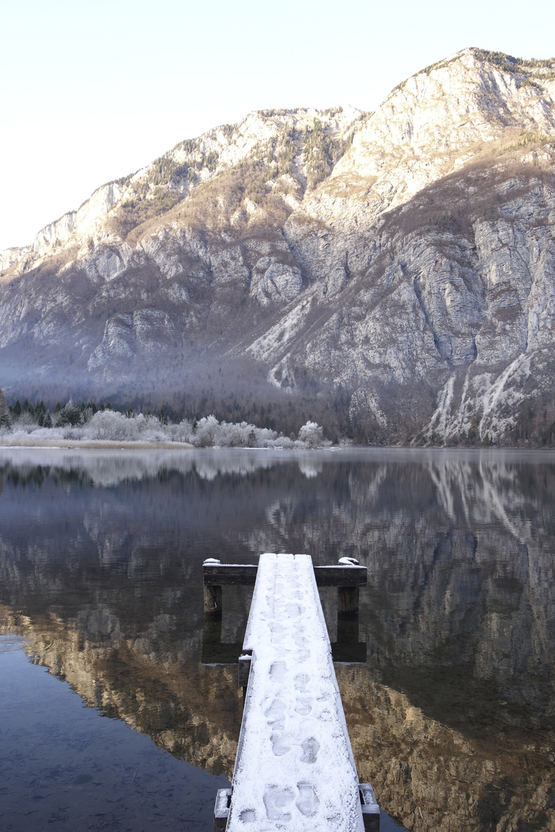 Mon voyage à Bohinj en Slovénie