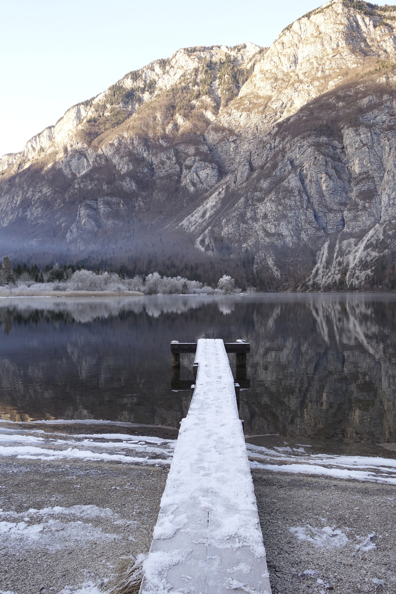 Mon voyage à Bohinj en Slovénie