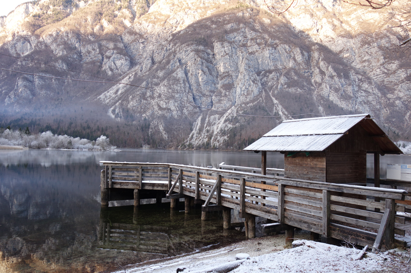 Mon voyage à Bohinj en Slovénie