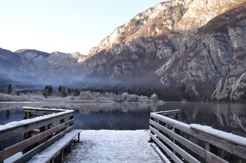 Mon voyage à Bohinj en Slovénie