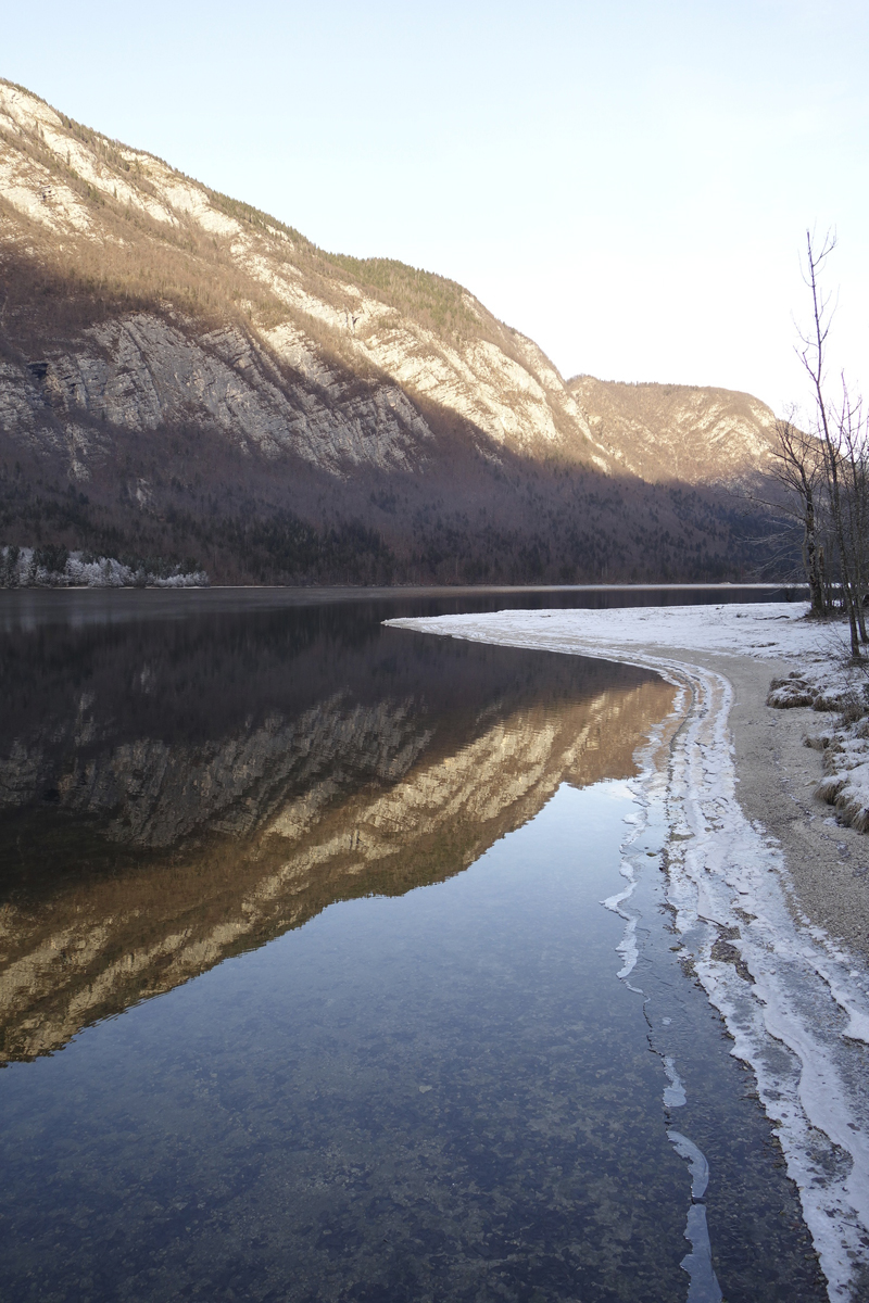 Mon voyage à Bohinj en Slovénie