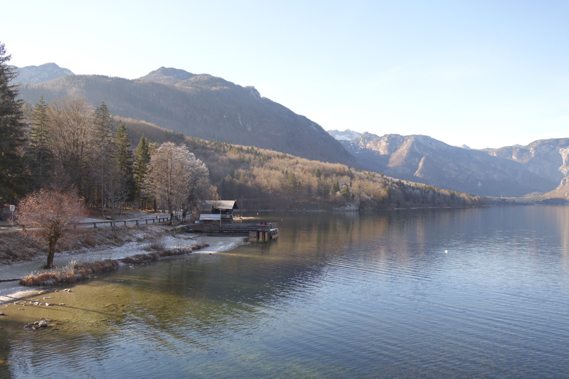 Mon voyage à Bohinj en Slovénie