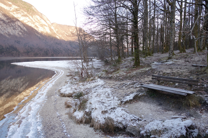 Mon voyage à Bohinj en Slovénie