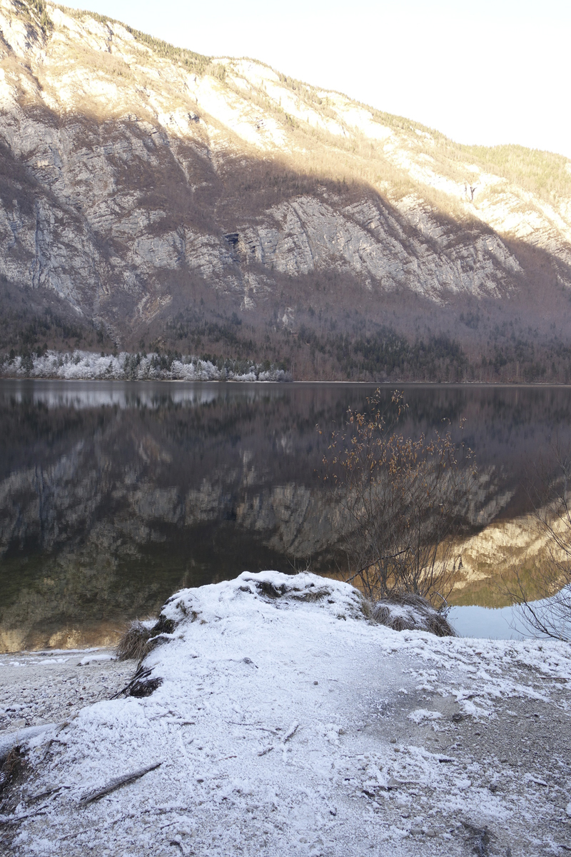 Mon voyage à Bohinj en Slovénie