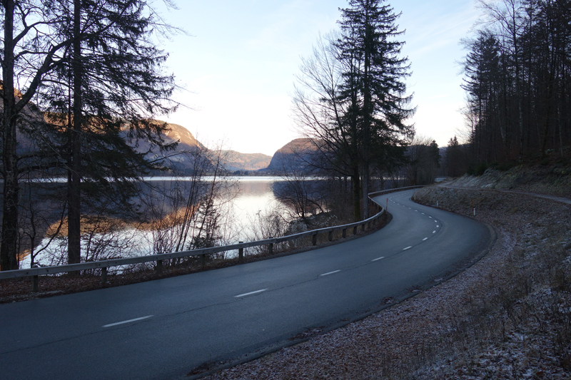 Mon voyage à Bohinj en Slovénie