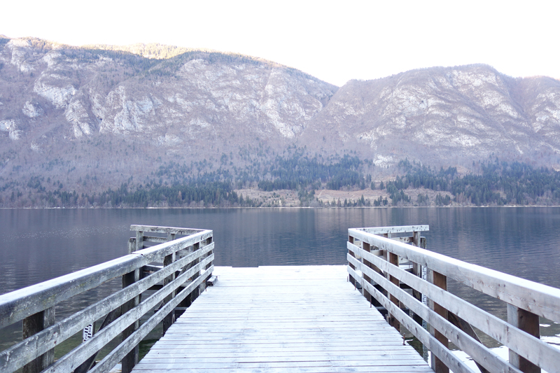 Mon voyage à Bohinj en Slovénie