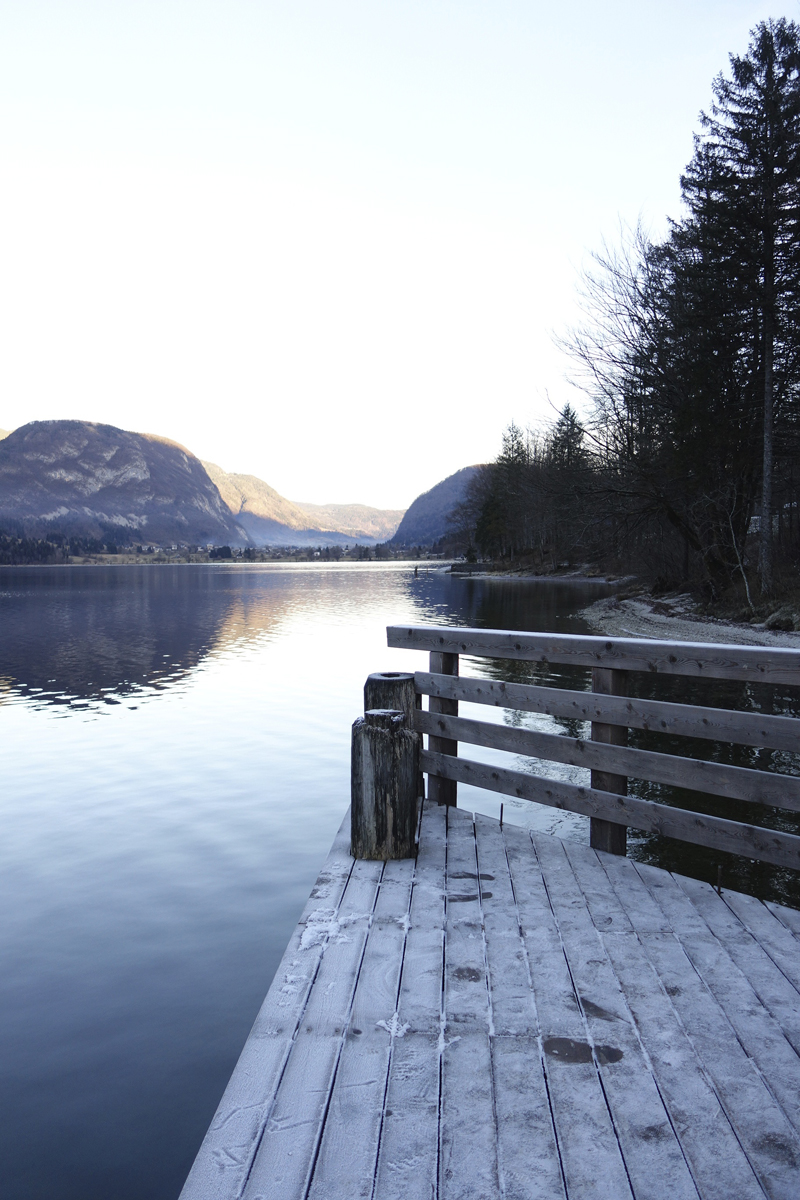 Mon voyage à Bohinj en Slovénie