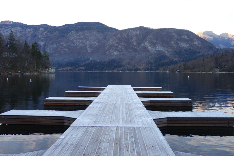 Mon voyage à Bohinj en Slovénie