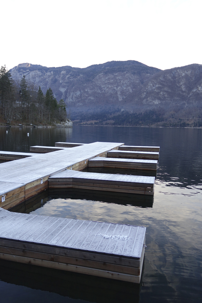 Mon voyage à Bohinj en Slovénie