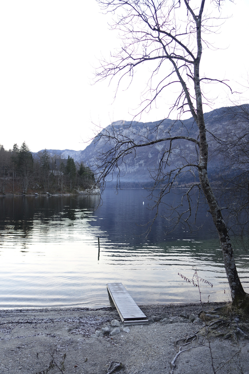 Mon voyage à Bohinj en Slovénie