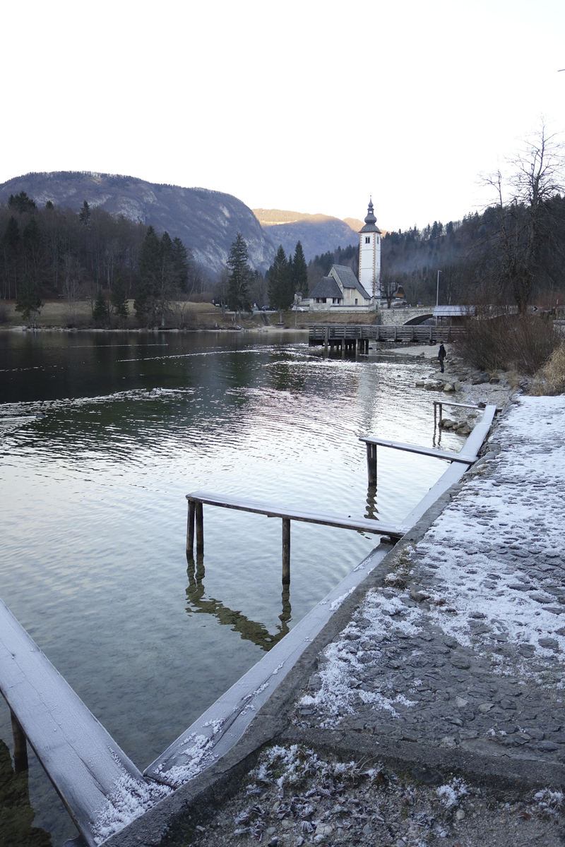 Mon voyage à Bohinj en Slovénie