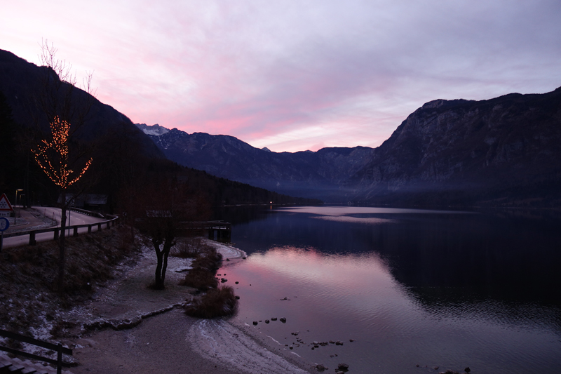 Mon voyage à Bohinj en Slovénie