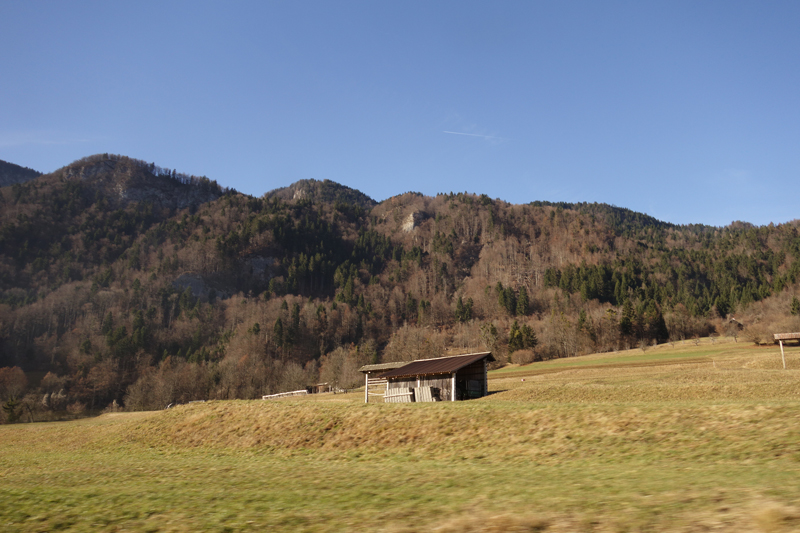 Mon voyage de Ljubljana à Bohinj en Slovénie