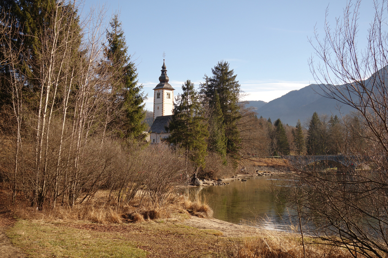 Mon voyage à Bohinj en Slovénie
