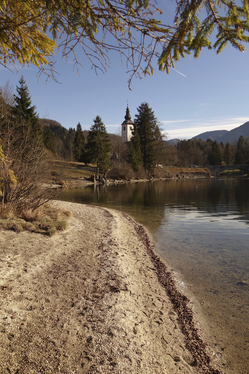 Mon voyage à Bohinj en Slovénie