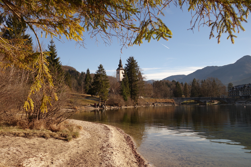 Mon voyage à Bohinj en Slovénie