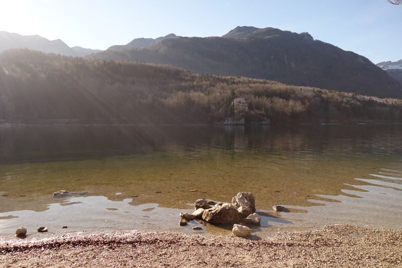 Mon voyage à Bohinj en Slovénie