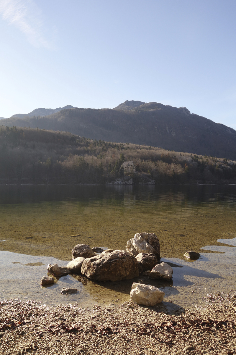 Mon voyage à Bohinj en Slovénie