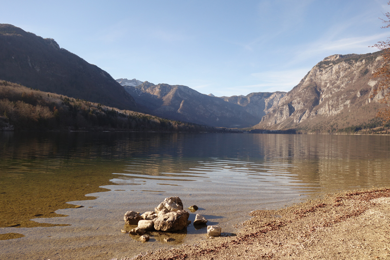 Mon voyage à Bohinj en Slovénie