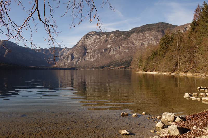 Mon voyage à Bohinj en Slovénie