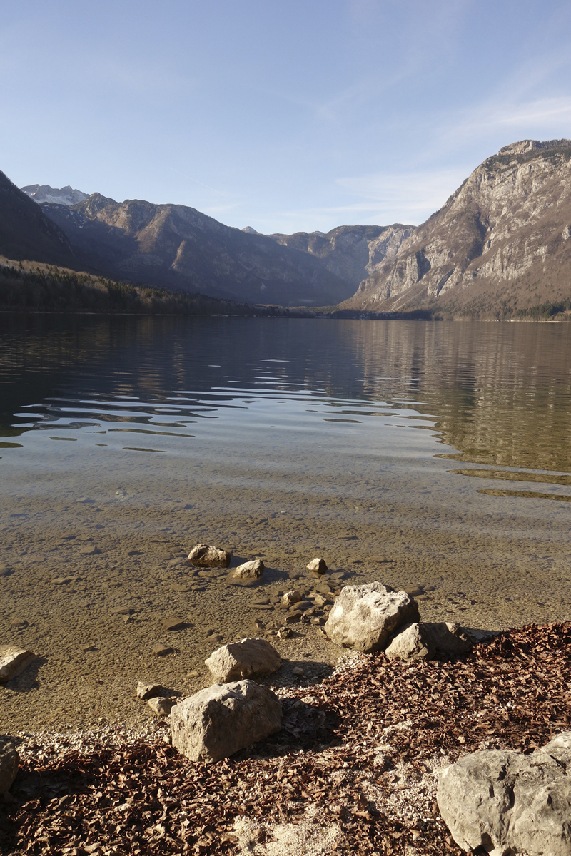 Mon voyage à Bohinj en Slovénie