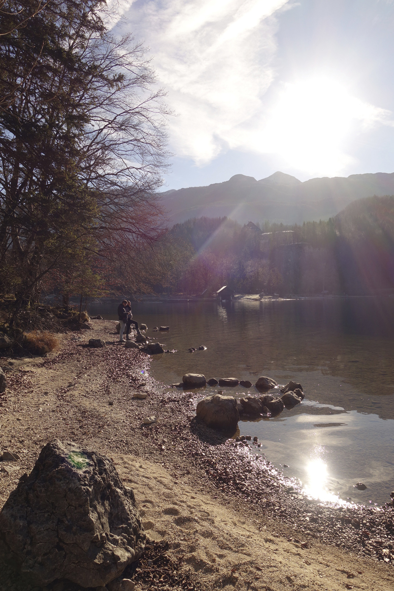 Mon voyage à Bohinj en Slovénie