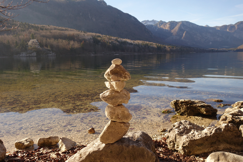 Mon voyage à Bohinj en Slovénie