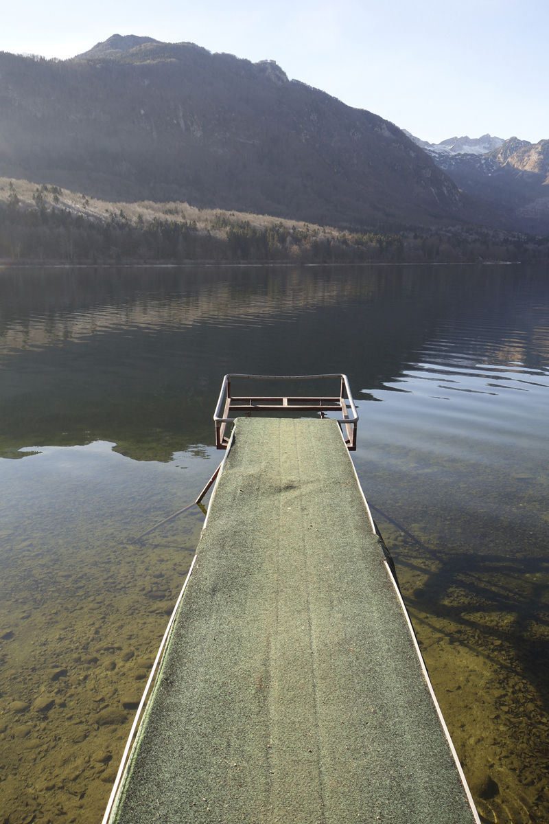 Mon voyage à Bohinj en Slovénie