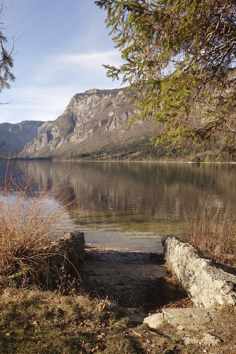 Mon voyage à Bohinj en Slovénie