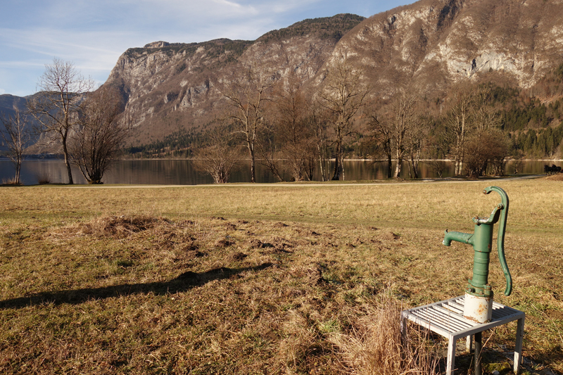 Mon voyage à Bohinj en Slovénie