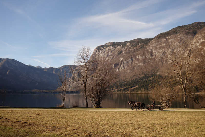 Mon voyage à Bohinj en Slovénie