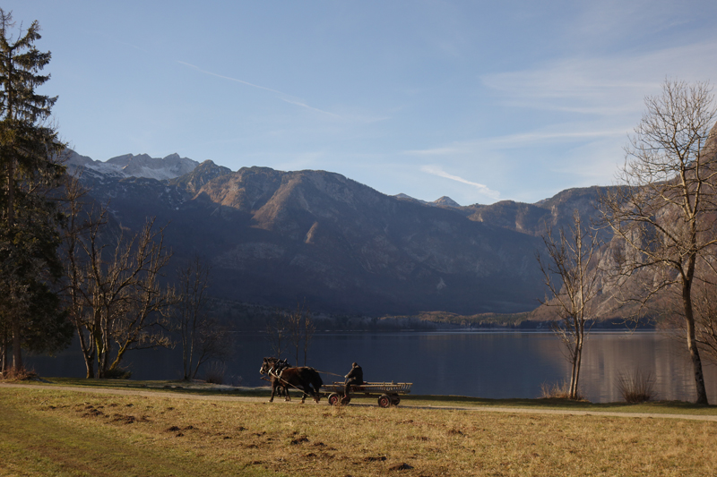 Mon voyage à Bohinj en Slovénie