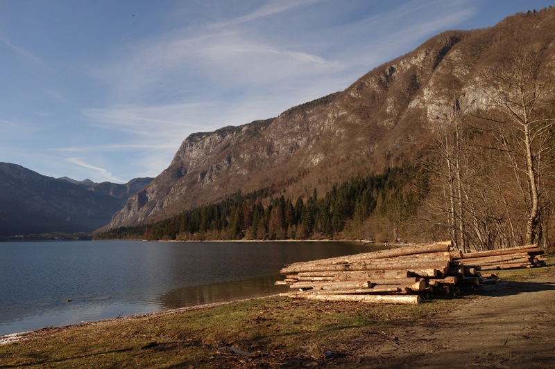 Mon voyage à Bohinj en Slovénie