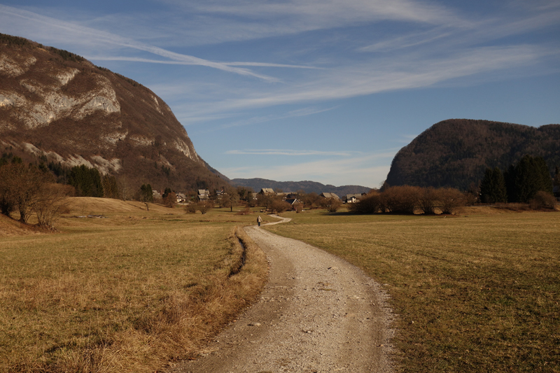 Mon voyage à Bohinj en Slovénie