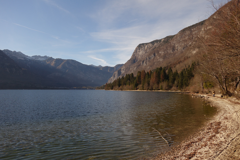 Mon voyage à Bohinj en Slovénie