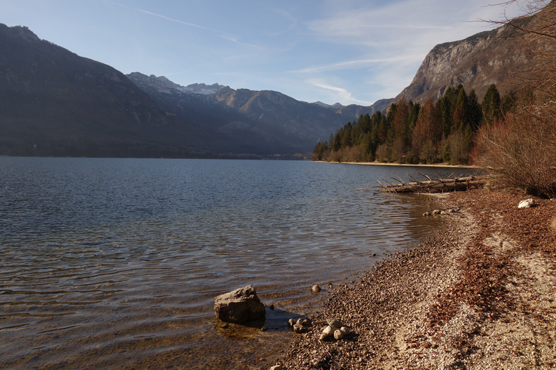 Mon voyage à Bohinj en Slovénie