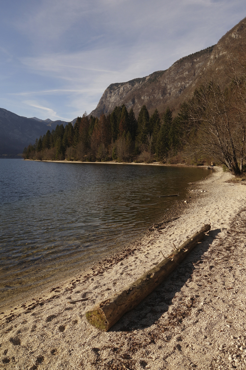 Mon voyage à Bohinj en Slovénie