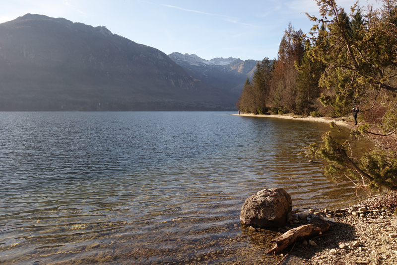 Mon voyage à Bohinj en Slovénie